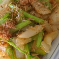 クックOZNDBG☆'s cooksnap of when they made カブまるごと♪めんつゆでかつお節和え.