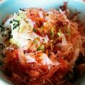 curisupin's cooksnap of when they made おかかチーズアボカド納豆ごはん.