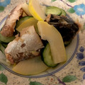horseland's cooksnap of when they made 旬の筍と鯖缶の簡単サラダ☆.