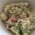 うさひょん。's cooksnap of when they made 【幼児食】ママと子供のリゾット風おじや.