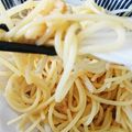 ホッペくん's cooksnap of when they made 山わさびの醤油漬けのせ和風冷製パスタ.