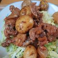 dollyj's cooksnap of when they made 簡単！手羽元と新じゃがのホロホロ煮込み.