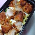 ゆぅ❤'s cooksnap of when they made 鶏マヨ丼弁当.