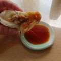 ラリー＆サラ's cooksnap of when they made 簡単★肉まんをポン酢で.