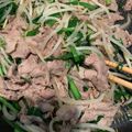 mii♡m's cooksnap of when they made 豚ニラもやし炒め.