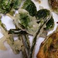 トーリ0928's cooksnap of when they made こごみ　蕗の薹　エビの天麩羅.