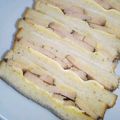 うさよ☆'s cooksnap of when they made 簡単！ハムとチーズのサンドイッチ！.