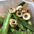 　青空大好き's cooksnap of when they made さやえんどうとちくわのバター醤油炒め.