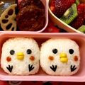 いちごジャム44's cooksnap of when they made 3歳10ヶ月お弁当.
