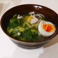 ☆真冬☆'s cooksnap of when they made 簡単！春キャベツと豚バラの塩うどん.