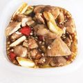 かな＊良い家探し中's cooksnap of when they made 簡単 蒸しなすと鶏のユーリンチーソース.
