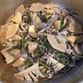 ｙｕuｋｏ's cooksnap of when they made 筍とわらびのおいしい炒め煮.