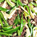 ぷうちゃん0403's cooksnap of when they made 我が家で人気の青椒肉絲 *☻*.