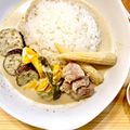クックZYJ53H☆'s cooksnap of when they made ナンプラー無し！簡単グリーンカレー.
