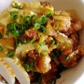 mykn23's cooksnap of when they made 超手抜き唐揚げ丼.