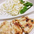 １２５☆'s cooksnap of when they made 簡単♪ささみの明太子チーズピカタ♪.