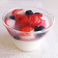 きさぁ's cooksnap of when they made 簡単!!牛乳＆いちごゼリー.