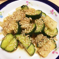 こまち◎'s cooksnap of when they made 大根ときゅうりのさっぱりサラダ.