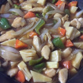 HomaRuu's cooksnap of when they made 本格！簡単！黒酢の酢豚.