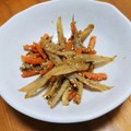 しょみ一's cooksnap of when they made ささがきごぼうのきんぴら☆.