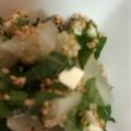ma___111's cooksnap of when they made 紫蘇沢庵チーズの小鉢.