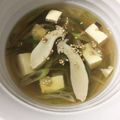 HomaRuu's cooksnap of when they made 超簡単！　朝食にも　長ネギの お吸い物！.