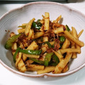 さぴーむ's cooksnap of when they made たけのこ・ピーマン・おかかのさっぱり炒め.
