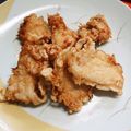 o次郎02's cooksnap of when they made 鶏天。.