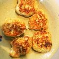 さくみ♡'s cooksnap of when they made お弁当に☆鶏胸肉と豆腐のふわふわナゲット.
