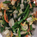 ●これなんだ●'s cooksnap of when they made 白菜とほうれん草の胡麻酢和え.