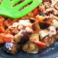 たんやまさん's cooksnap of when they made 豚肉と茄子トマトの味噌炒め.