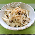 はらぺこしろうさぎ's cooksnap of when they made 簡単☆えのきと塩昆布☆.