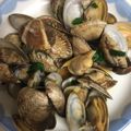 みのむしざえもん's cooksnap of when they made アサリの酒蒸し.