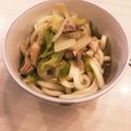 まりもも1122's cooksnap of when they made 風邪の時にも✤鶏塩みぞれうどん.