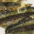 海老ふりゃ〜's cooksnap of when they made さんまをカレー味に！カレーマヨネーズ炒め.