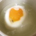 ふ〜あちゃん's cooksnap of when they made レンジで簡単！ 温泉卵！.