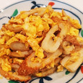 ☆うぃり☆'s cooksnap of when they made 【めちゃうま～ちくわ卵のマヨ味噌炒め】.