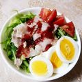 ティグス's cooksnap of when they made 梅風味の豚しゃぶサラダ.
