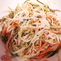 りぃ★５'s cooksnap of when they made もやしときゅうりのごまマヨネーズ和え.