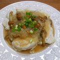 クックZTZ10H☆'s cooksnap of when they made 鶏胸肉のなめこおろし麺つゆかけ.