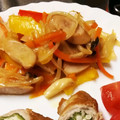ステマム子♡♡'s cooksnap of when they made もやしとパプリカの中華炒め♡.