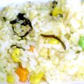 marumin's cooksnap of when they made 塩コンブ☆梅☆チャーハン.