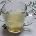 nyangomama's cooksnap of when they made 花粉症で喉が痛いときに＊ほっと蜂蜜レモン.