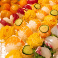風花。。's cooksnap of when they made 手巻き寿司セット活用★簡単手まり寿司.