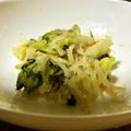 皓平（コウヘイ）'s cooksnap of when they made 白菜の明太子あえ.
