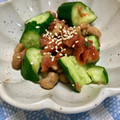 ☆さぶ☆☆'s cooksnap of when they made ＊納豆きゅうりの梅和え＊.