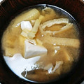 ★akiko♪'s cooksnap of when they made 簡単！タケノコと油揚げのお味噌汁.