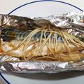 ☆とらねこトラちゃん's cooksnap of when they made サバの西京漬で簡単ホイル焼き.