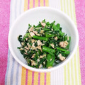 ☆nuu☆'s cooksnap of when they made ⁑クレソンとささみの柚子胡椒和え⁑.