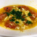 らたらん's cooksnap of when they made レンジで簡単✨トマト丸ごと美容スープ✨.